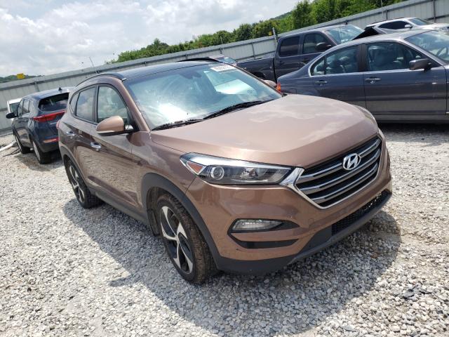 HYUNDAI TUCSON LIM 2016 km8j33a24gu130391