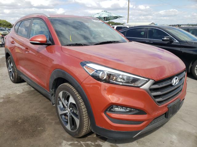 HYUNDAI TUCSON LIM 2016 km8j33a24gu136529