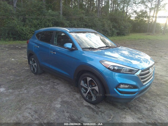 HYUNDAI TUCSON 2016 km8j33a24gu144176