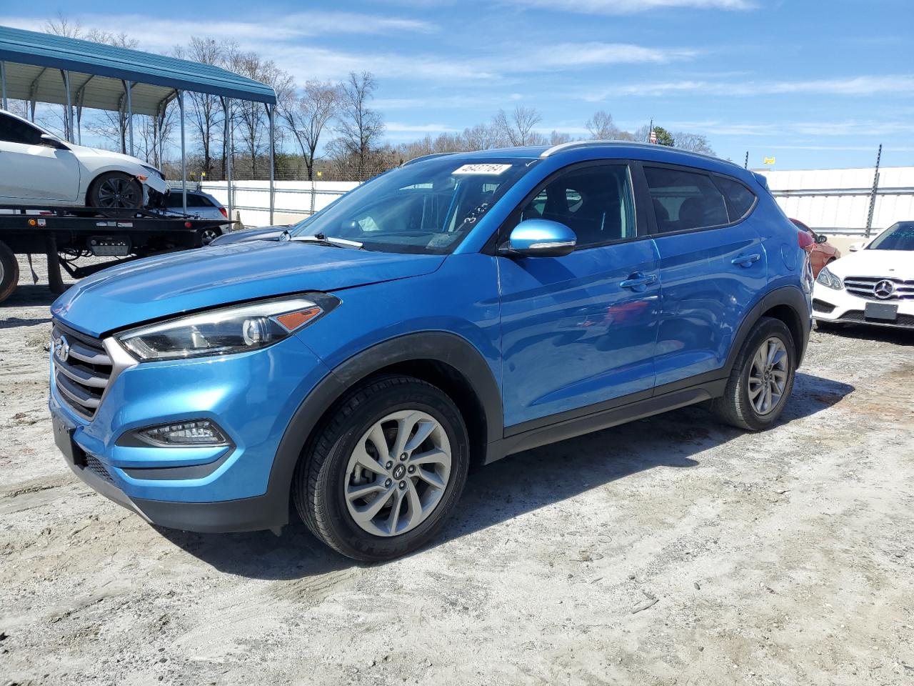 HYUNDAI TUCSON 2016 km8j33a24gu181292