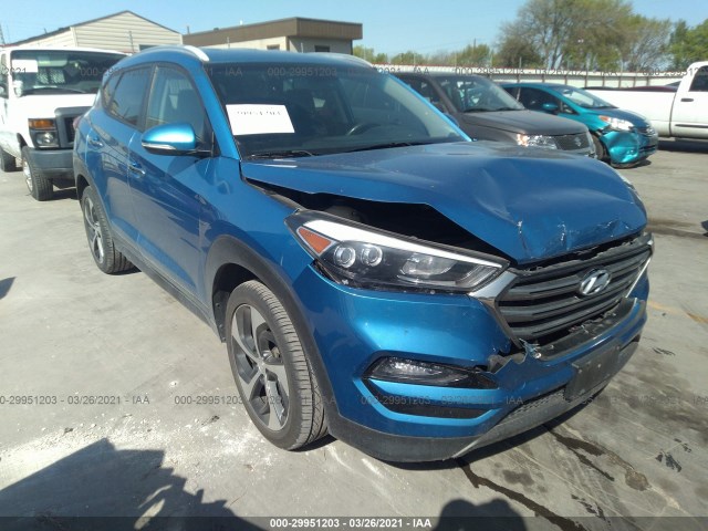 HYUNDAI TUCSON 2016 km8j33a24gu182572