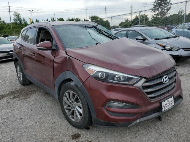 HYUNDAI TUCSON LIM 2016 km8j33a24gu186931