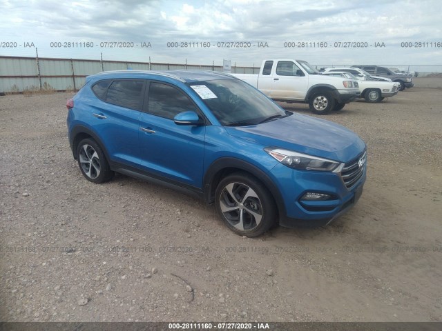 HYUNDAI TUCSON 2016 km8j33a24gu195757