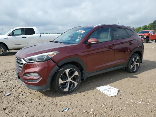 HYUNDAI TUCSON LIM 2016 km8j33a24gu198349