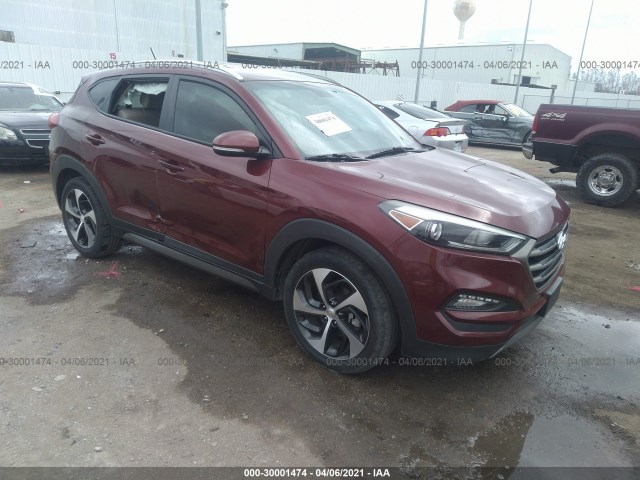 HYUNDAI TUCSON 2016 km8j33a24gu201878