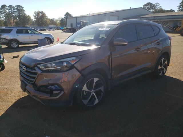 HYUNDAI TUCSON 2016 km8j33a24gu210287