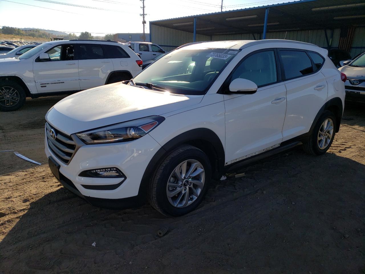 HYUNDAI TUCSON 2016 km8j33a24gu237411