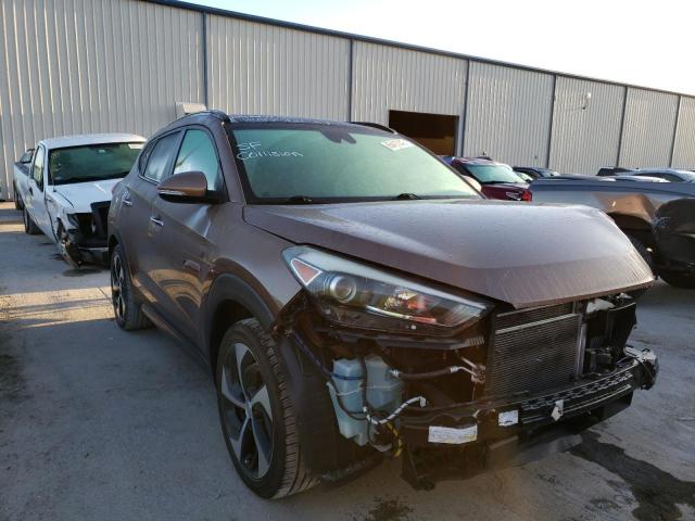 HYUNDAI TUCSON LIM 2016 km8j33a24gu238882