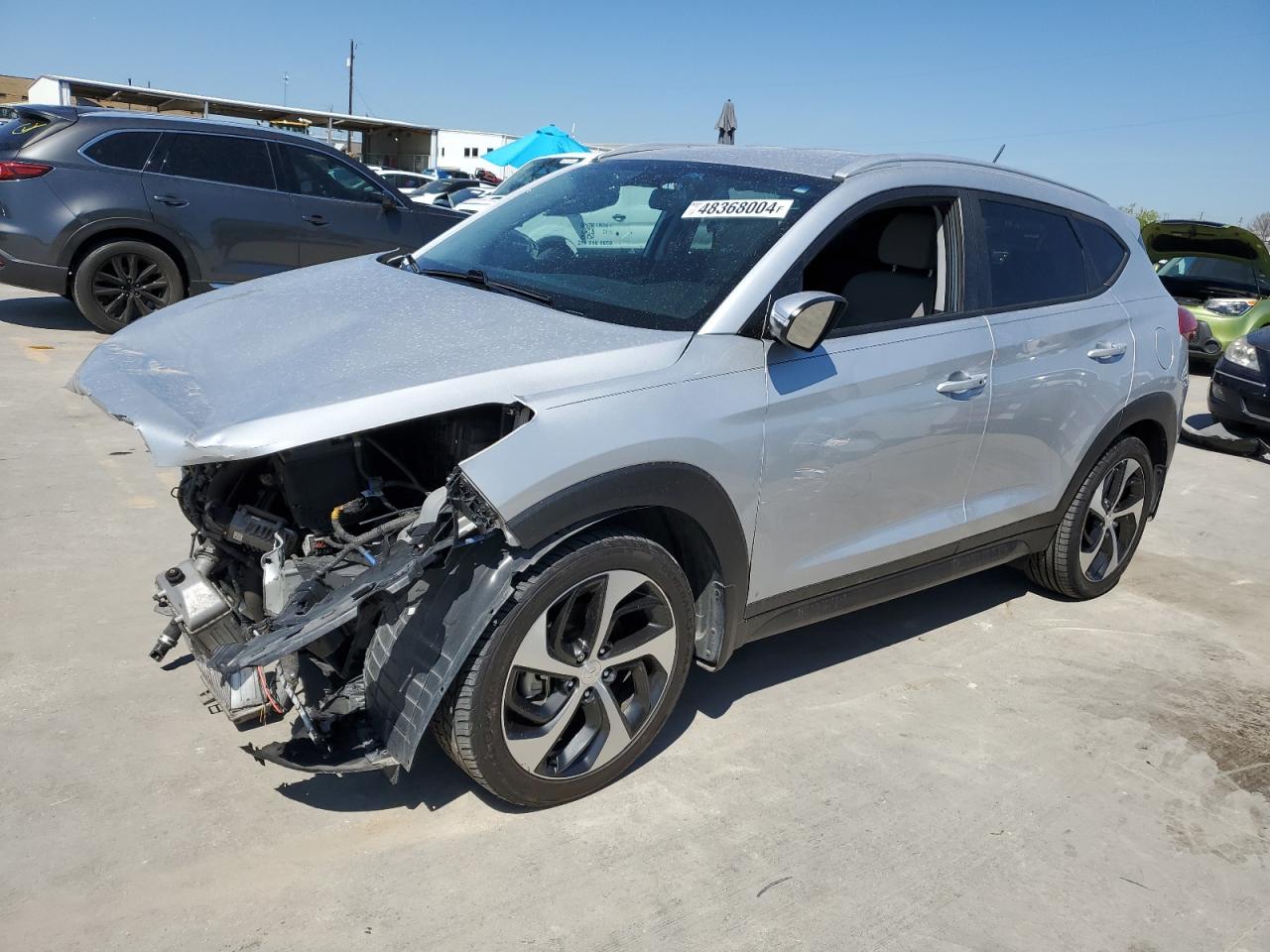 HYUNDAI TUCSON 2016 km8j33a24gu243337