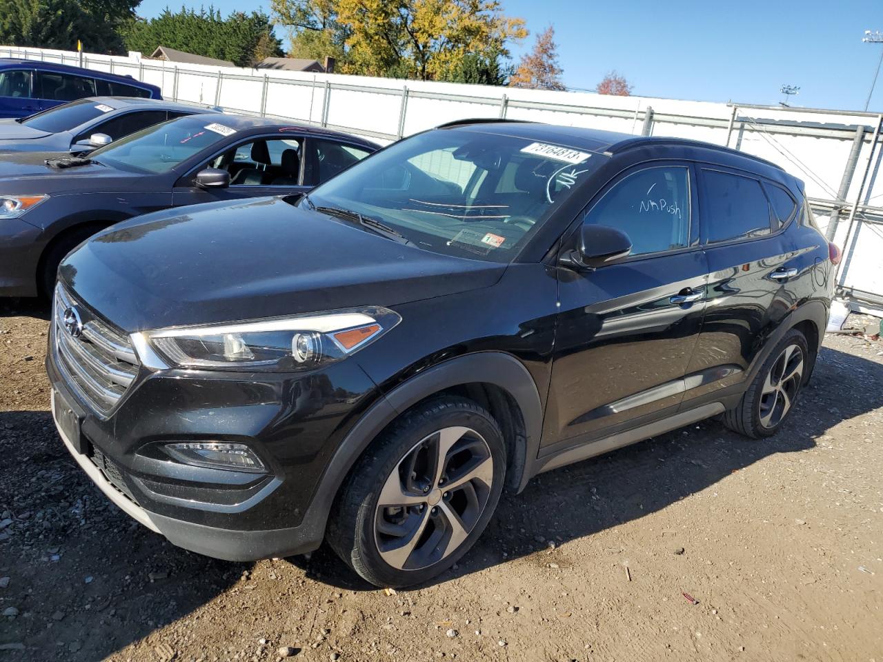 HYUNDAI TUCSON 2017 km8j33a24hu345982