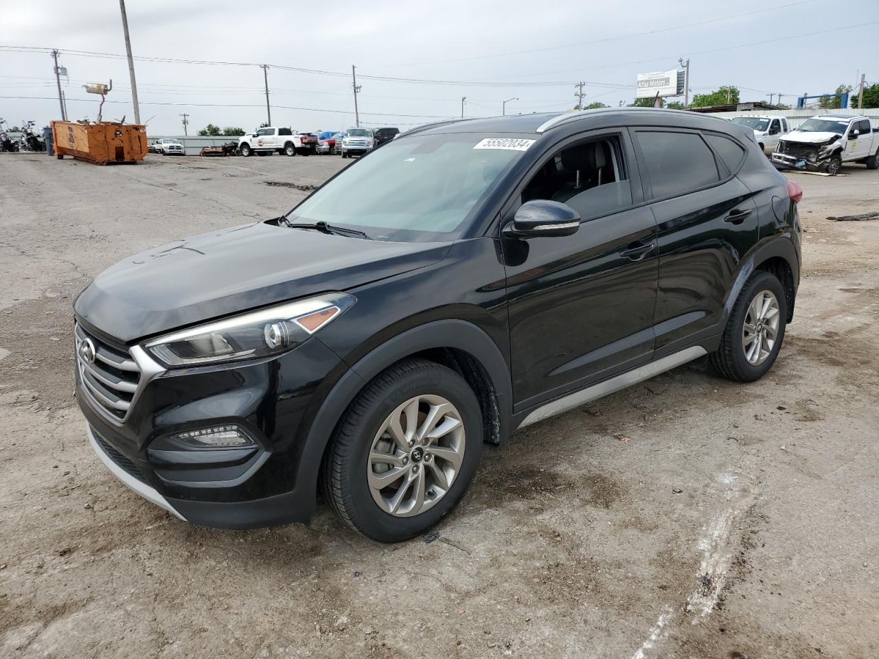 HYUNDAI TUCSON 2017 km8j33a24hu362409