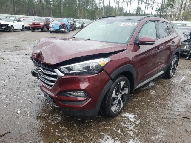 HYUNDAI TUCSON LIM 2017 km8j33a24hu552842