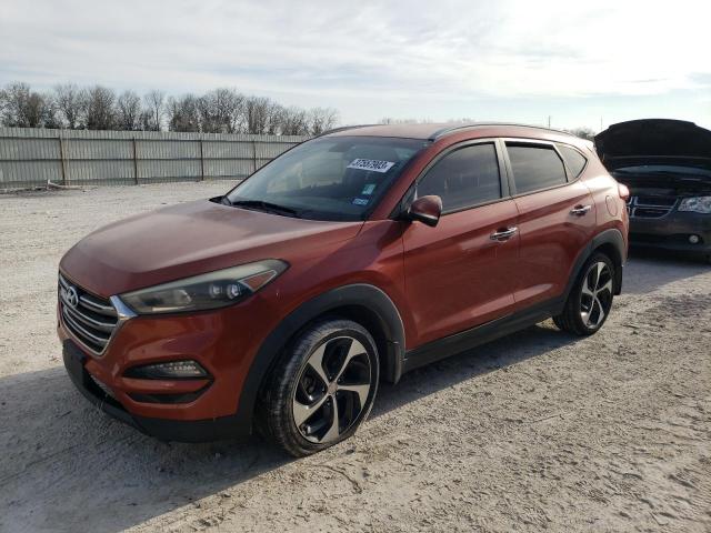 HYUNDAI TUCSON LIM 2016 km8j33a25gu034916