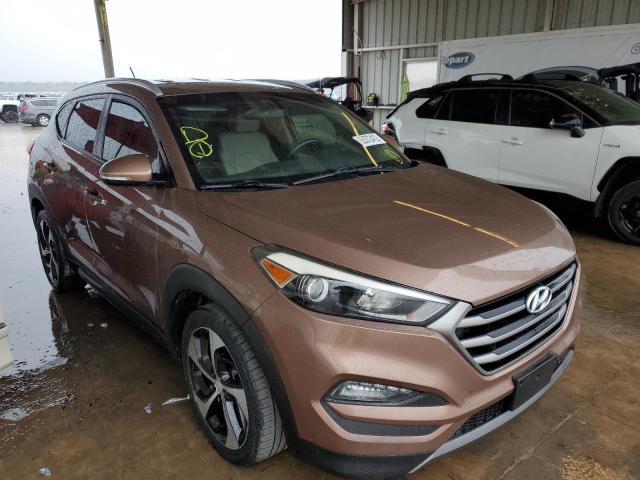 HYUNDAI TUCSON LIM 2016 km8j33a25gu038724