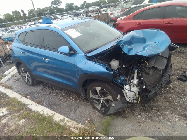 HYUNDAI TUCSON 2016 km8j33a25gu047875