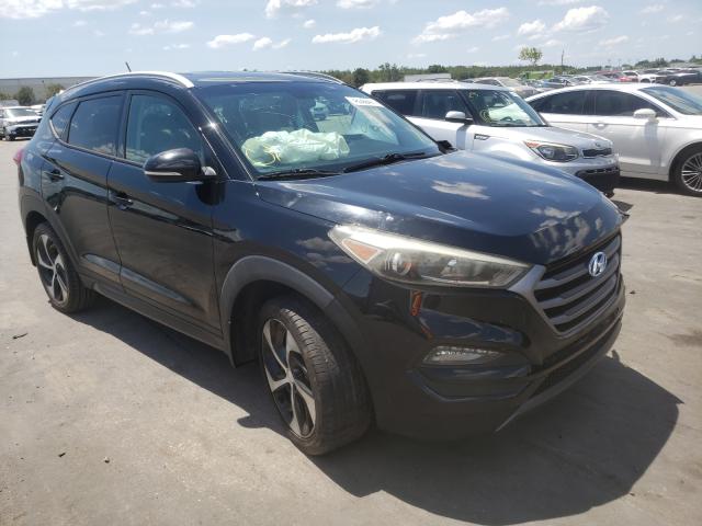 HYUNDAI TUCSON LIM 2016 km8j33a25gu051750