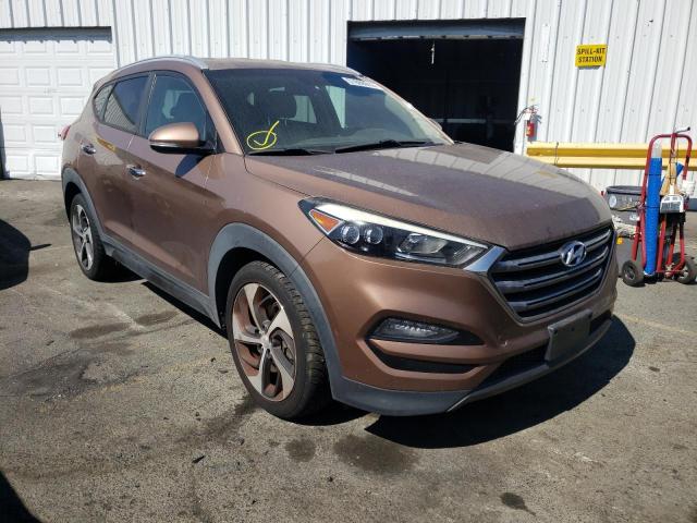 HYUNDAI TUCSON LIM 2016 km8j33a25gu054955