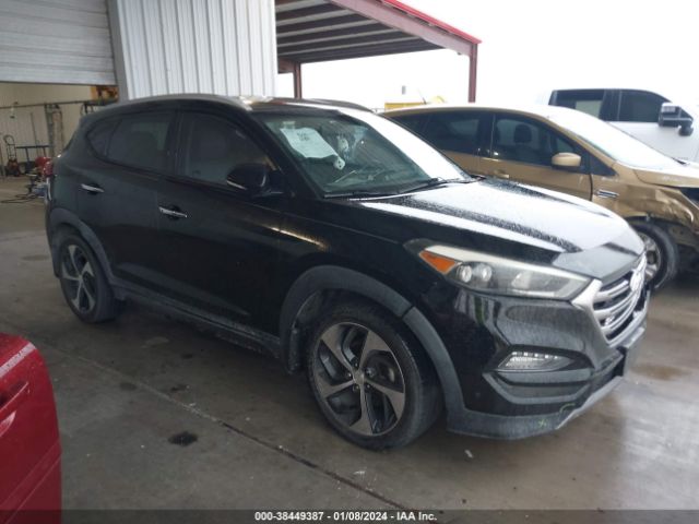 HYUNDAI TUCSON 2016 km8j33a25gu057855