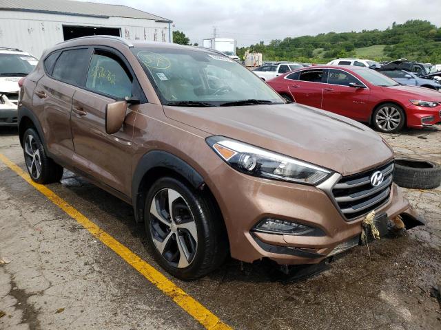 HYUNDAI TUCSON LIM 2016 km8j33a25gu074459