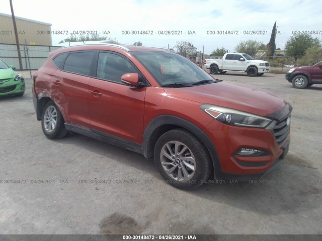 HYUNDAI TUCSON 2016 km8j33a25gu093982