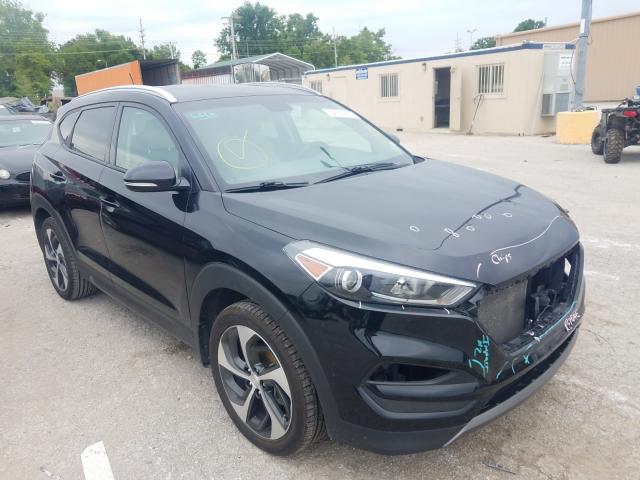 HYUNDAI TUCSON LIM 2016 km8j33a25gu098180