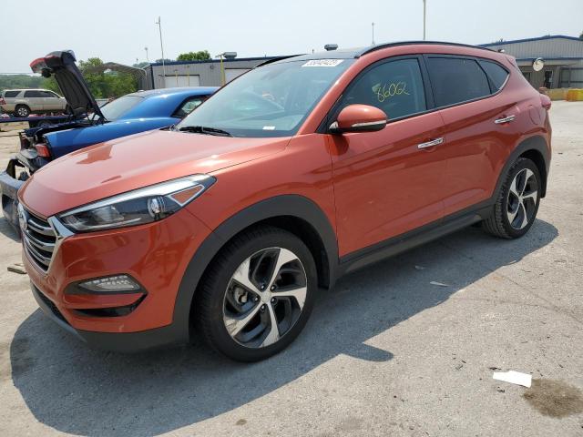 HYUNDAI TUCSON LIM 2016 km8j33a25gu098941