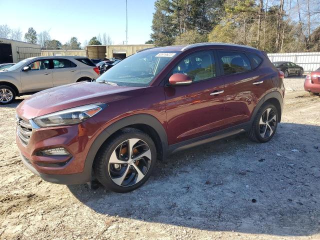 HYUNDAI TUCSON 2016 km8j33a25gu115950