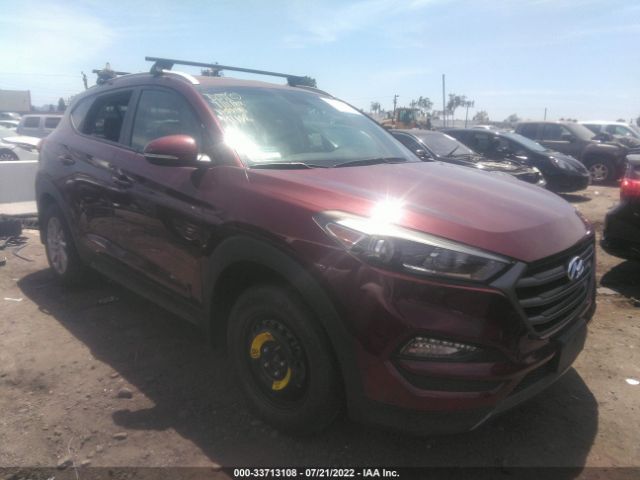 HYUNDAI TUCSON 2016 km8j33a25gu116113