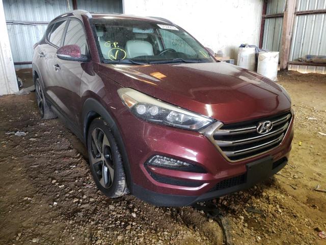 HYUNDAI TUCSON LIM 2016 km8j33a25gu124700