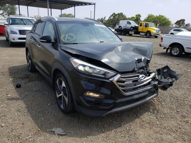 HYUNDAI TUCSON LIM 2016 km8j33a25gu134207