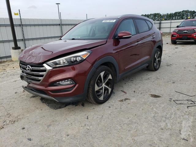 HYUNDAI TUCSON LIM 2016 km8j33a25gu147569