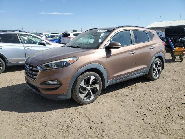 HYUNDAI TUCSON LIM 2016 km8j33a25gu153291