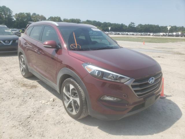 HYUNDAI TUCSON LIM 2016 km8j33a25gu155204