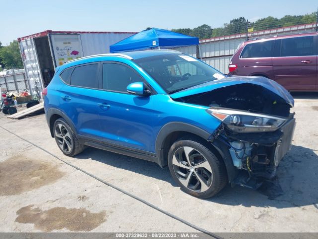 HYUNDAI TUCSON 2016 km8j33a25gu164274