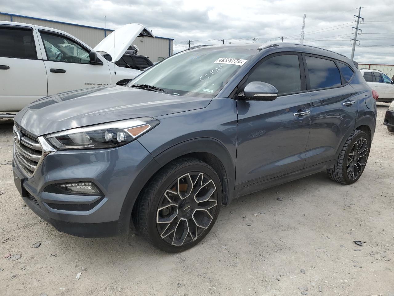 HYUNDAI TUCSON 2016 km8j33a25gu182306