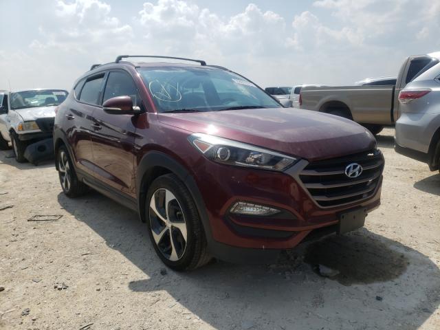 HYUNDAI TUCSON LIM 2016 km8j33a25gu185366