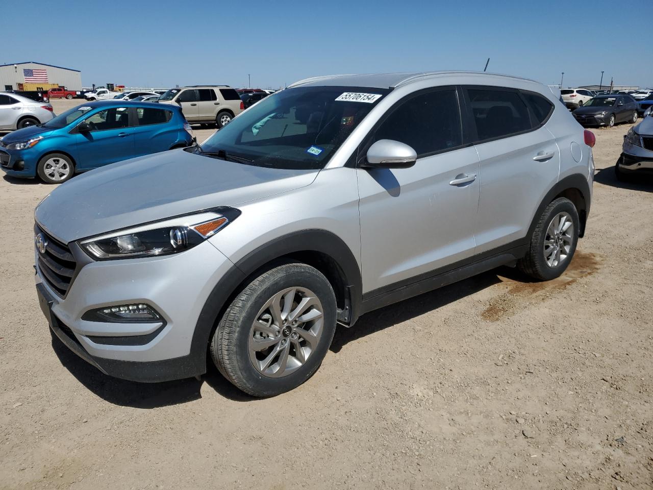 HYUNDAI TUCSON 2016 km8j33a25gu189479