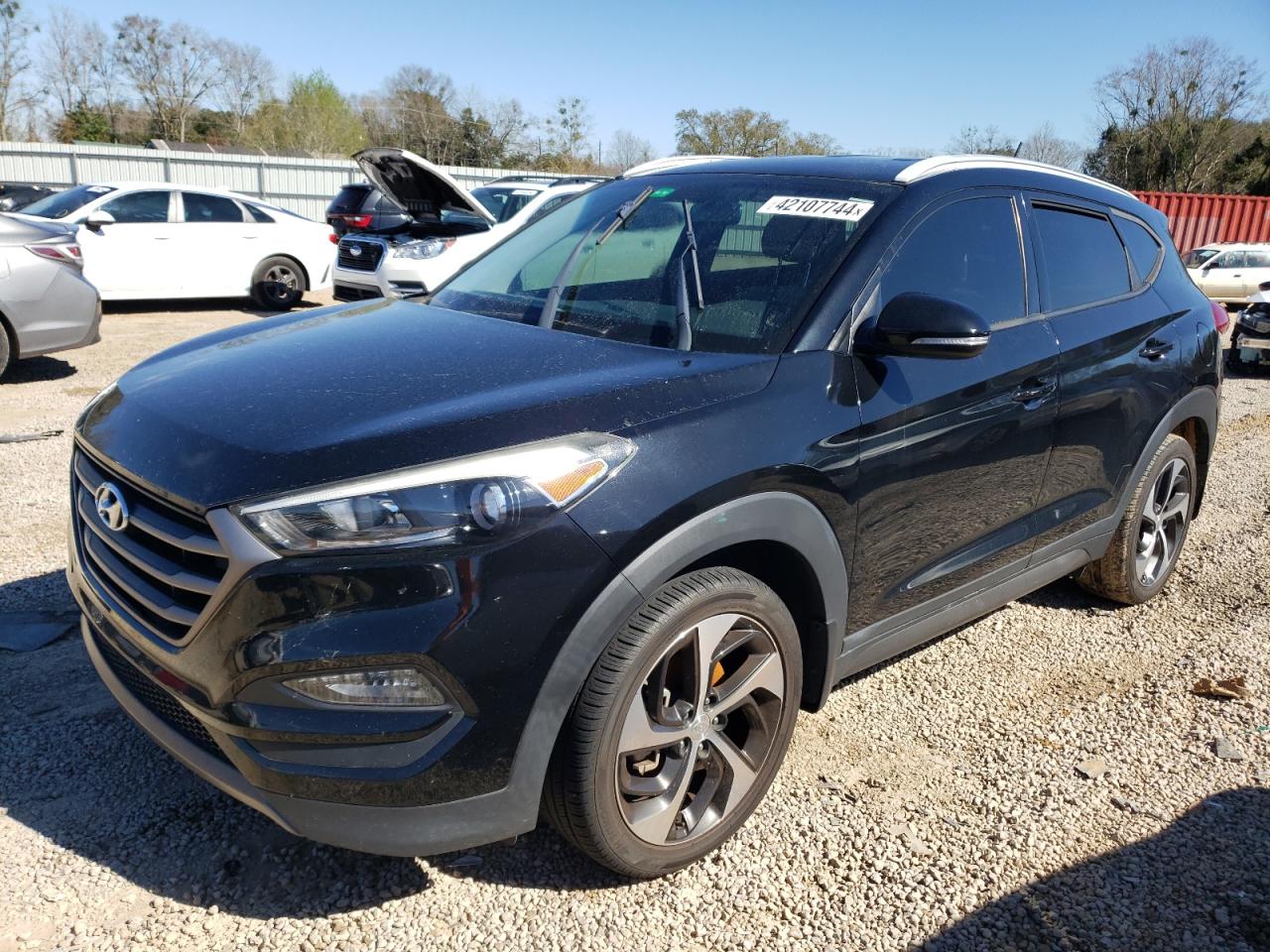 HYUNDAI TUCSON 2016 km8j33a25gu192379