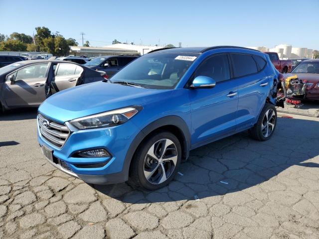 HYUNDAI TUCSON LIM 2016 km8j33a25gu194262