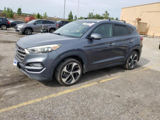 HYUNDAI TUCSON LIM 2016 km8j33a25gu194679