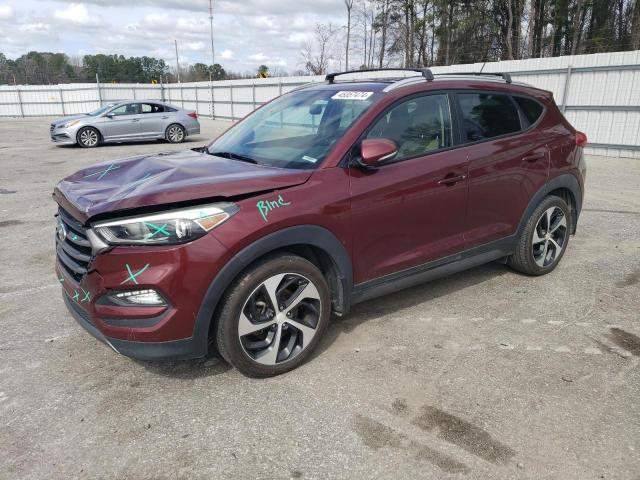 HYUNDAI TUCSON 2016 km8j33a25gu196206