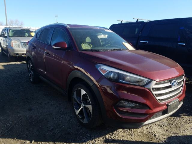 HYUNDAI TUCSON LIM 2016 km8j33a25gu224926