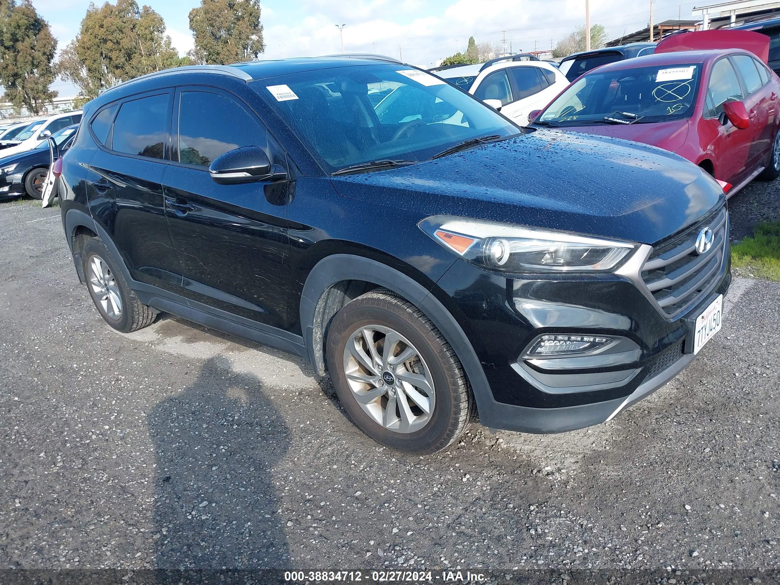 HYUNDAI TUCSON 2016 km8j33a25gu238650