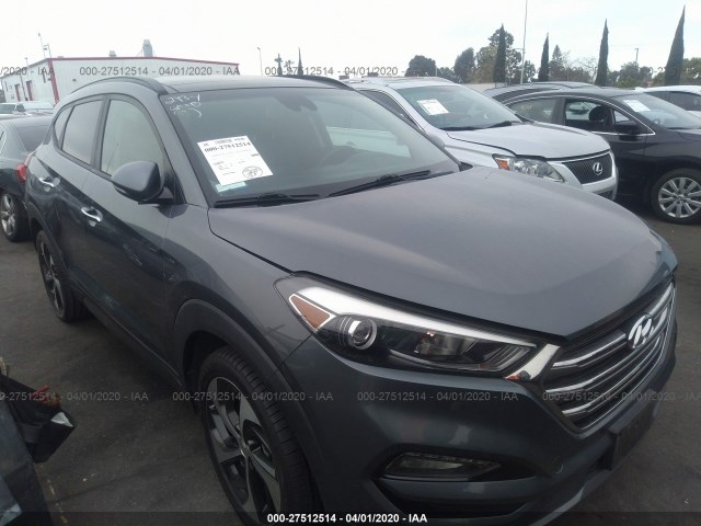 HYUNDAI TUCSON 2016 km8j33a25gu239877