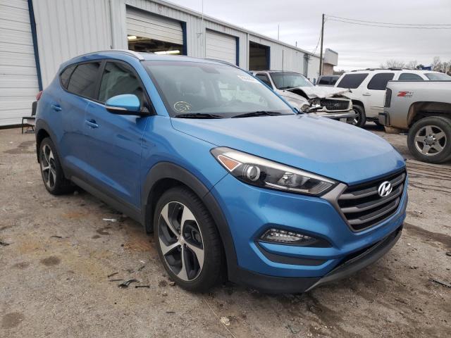 HYUNDAI TUCSON LIM 2016 km8j33a25gu252287