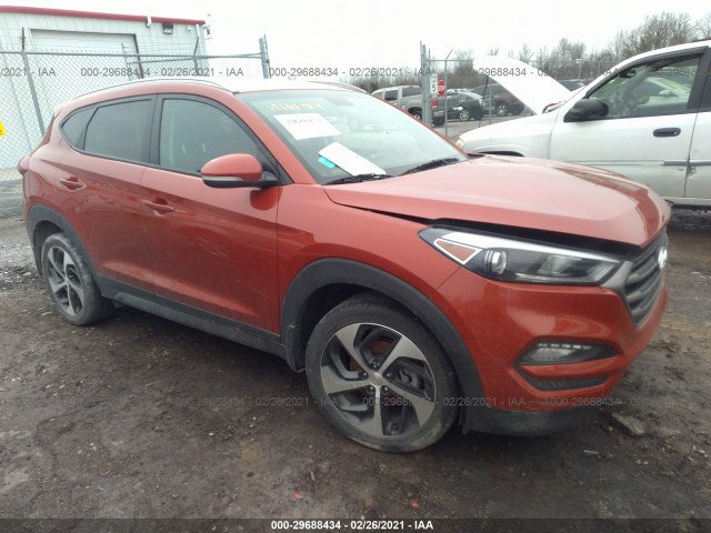 HYUNDAI TUCSON 2016 km8j33a25gu254475