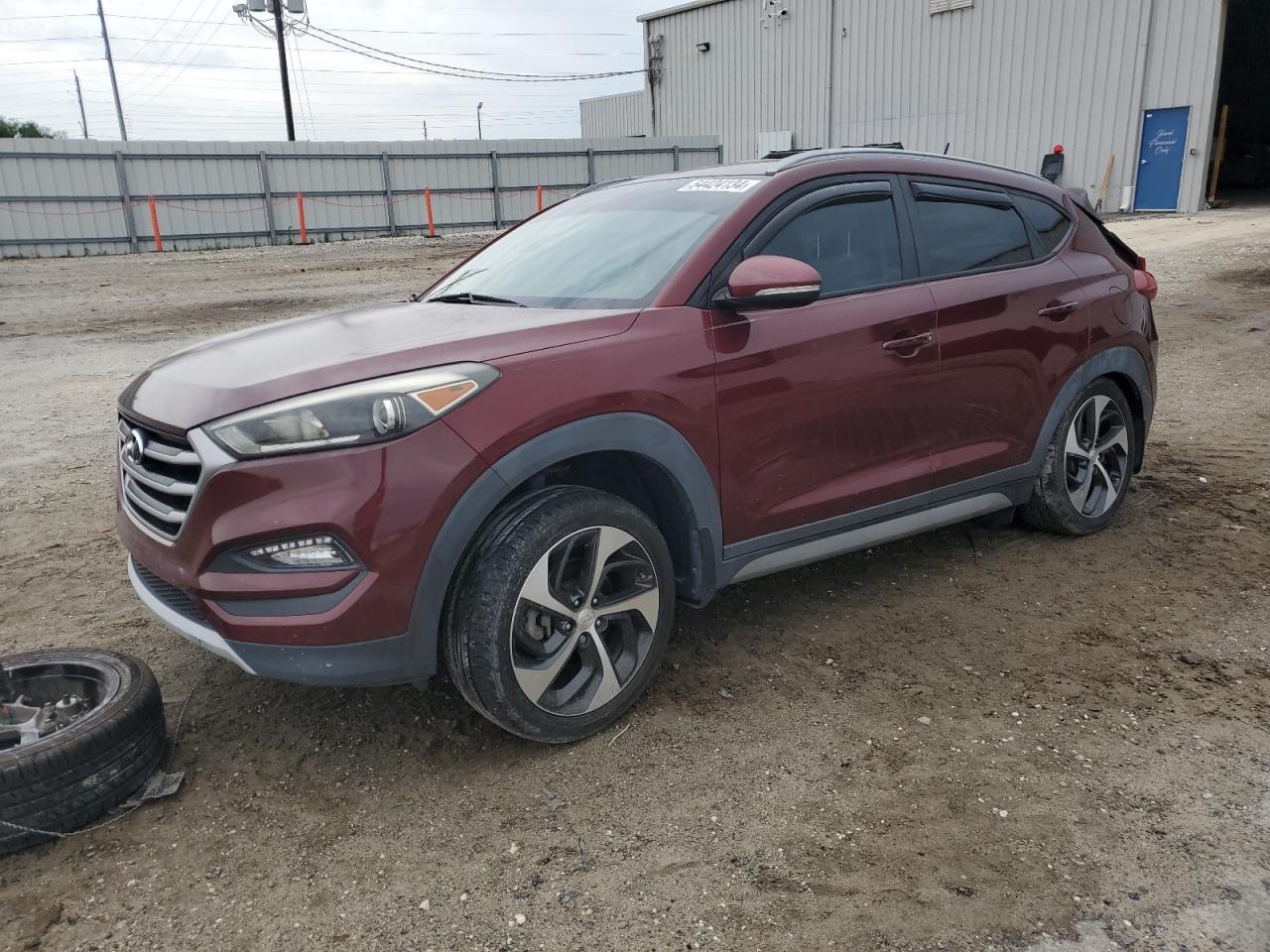 HYUNDAI TUCSON 2017 km8j33a25hu308343