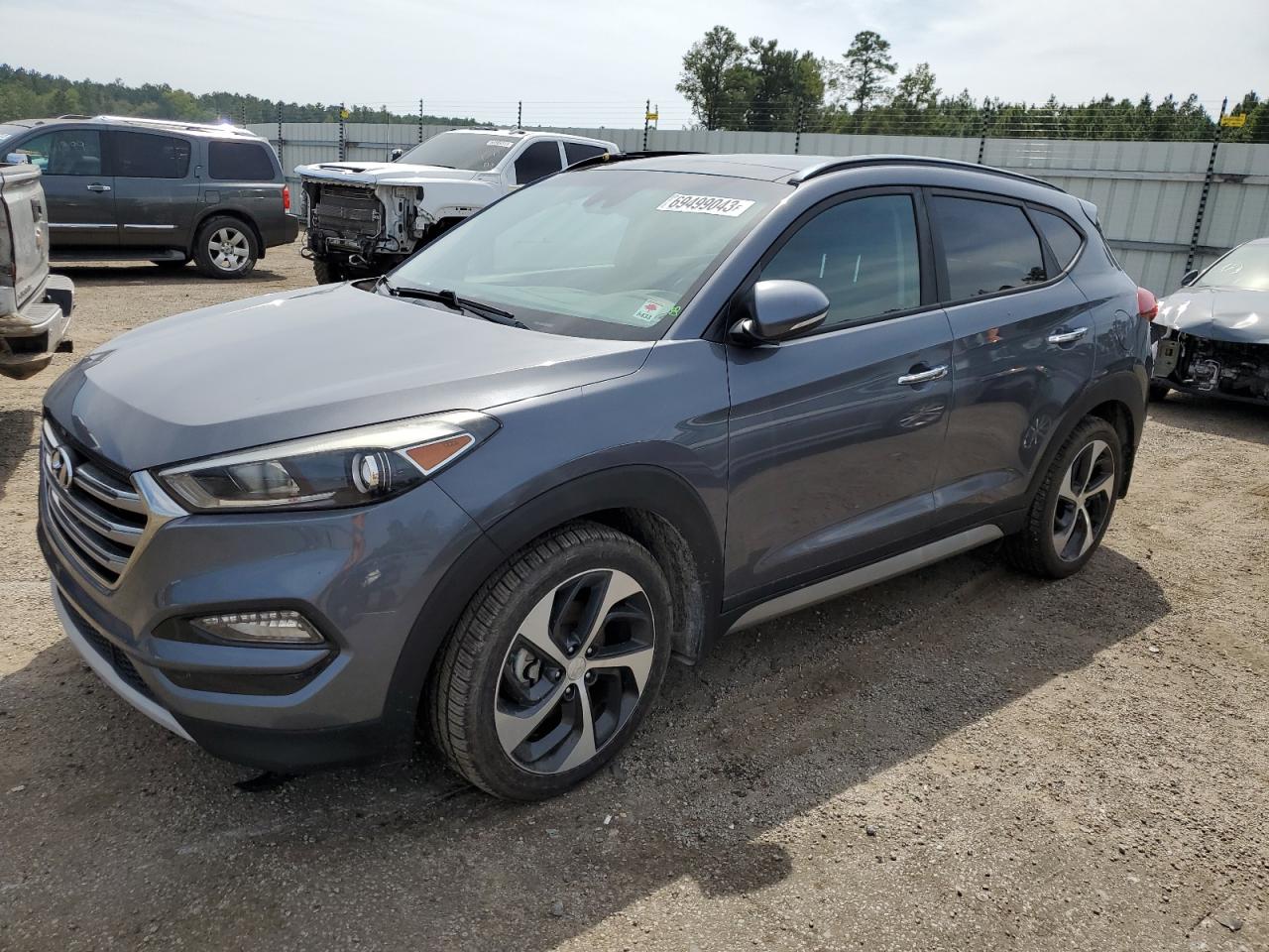 HYUNDAI TUCSON 2017 km8j33a25hu317463