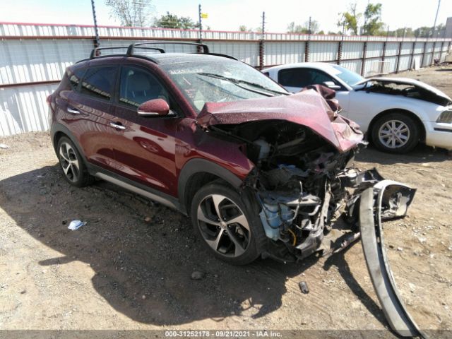 HYUNDAI TUCSON 2017 km8j33a25hu344131