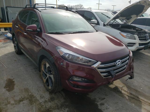 HYUNDAI TUCSON LIM 2017 km8j33a25hu351130